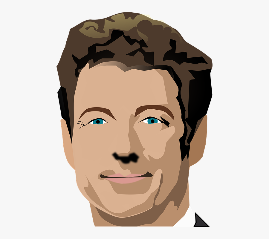 Rand Paul, Republican, Senator, Usa, Man, Person - Rand Paul Vector, Transparent Clipart