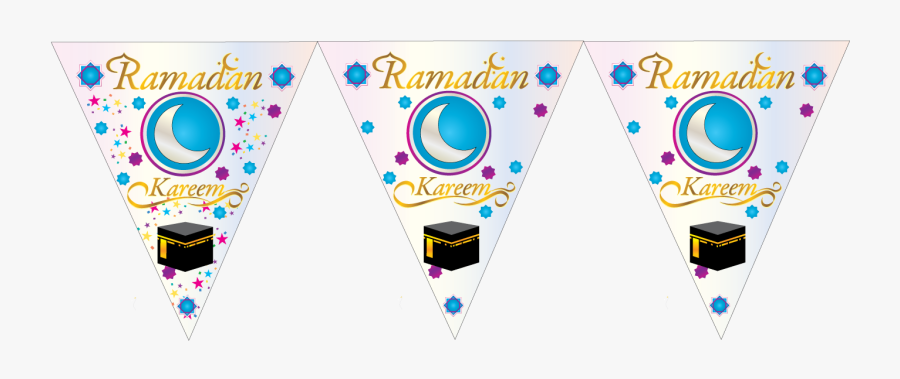 Ramadan Transparent Png Pictures - Ramadan Kareem Bunting Clipart, Transparent Clipart