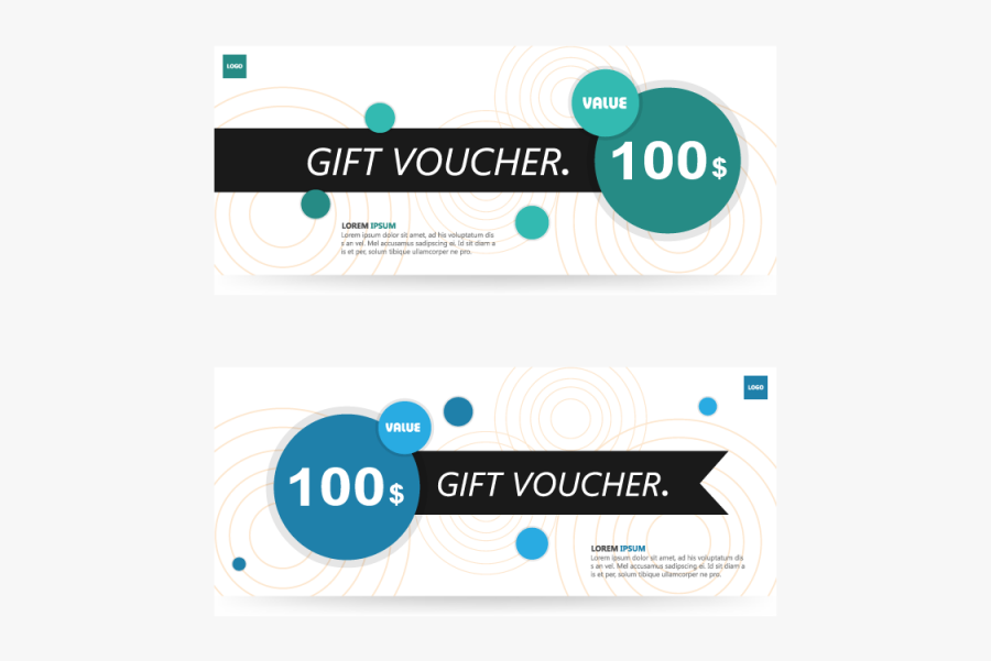 Gifts Clipart Gift Voucher - Design Discount Coupons, Transparent Clipart