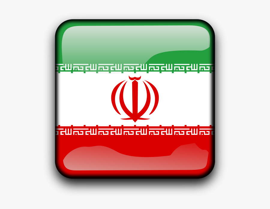 Iran Flag, Transparent Clipart