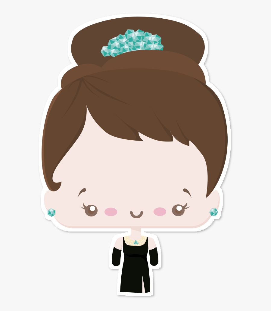 Clip Art Adesivo Aloka Da Tiffany - Almofada Bonequinha De Luxo, Transparent Clipart