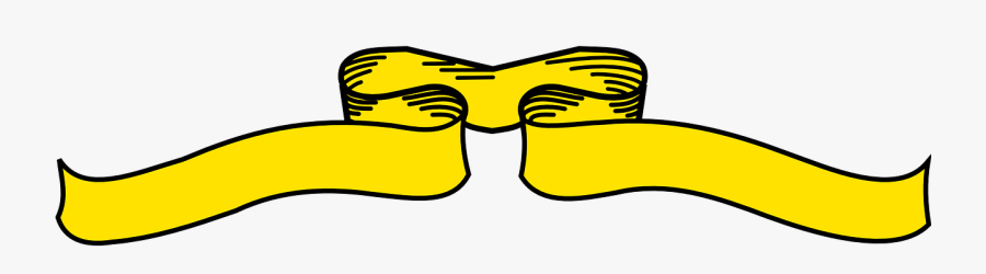 Ribbon On Certificate, Transparent Clipart