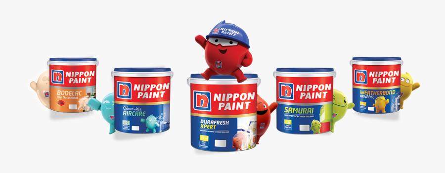 Nippon Paint India Asia"s Real No 1 Paint - Nippon Paint Images Hd, Transparent Clipart