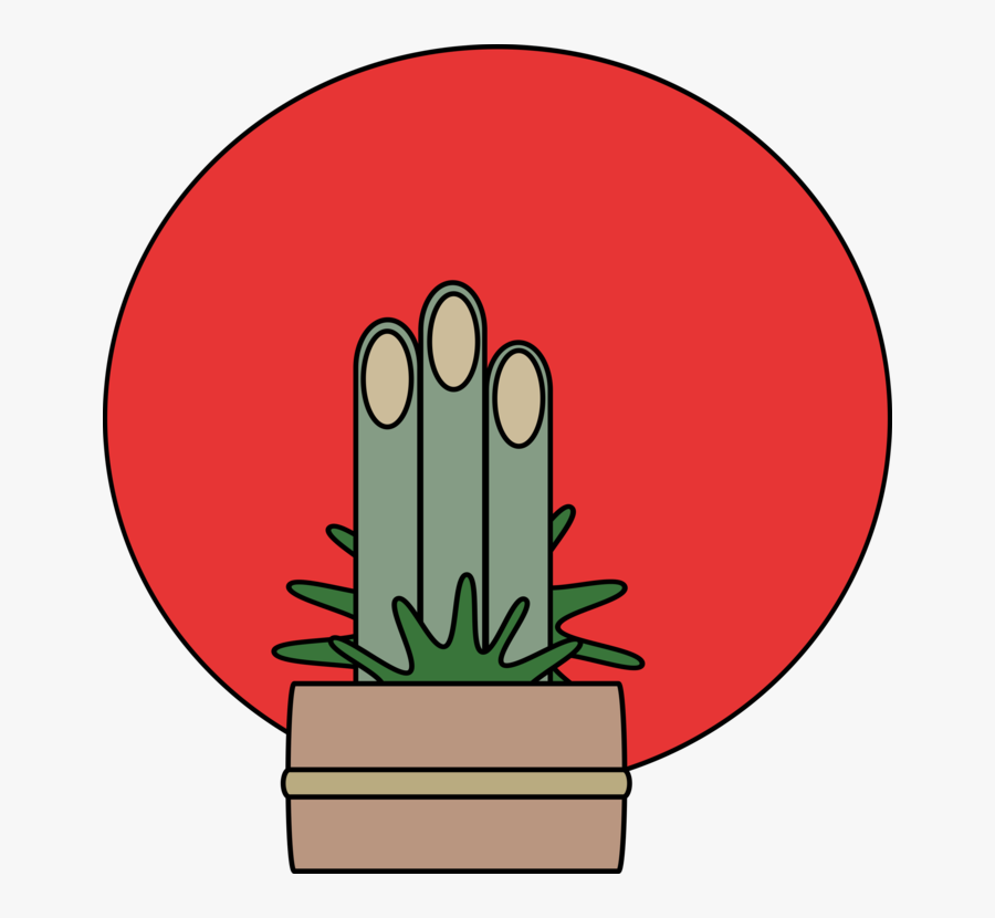 Plant,flower,organ - Circle, Transparent Clipart