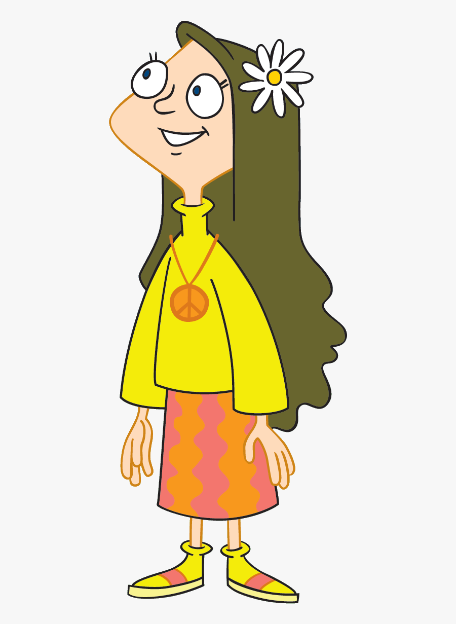 Phineas And Ferb Stacy Jenny, Transparent Clipart