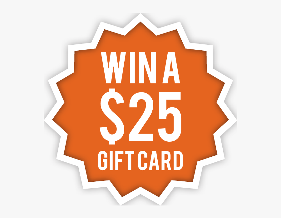Win A Gift Certificate, Transparent Clipart