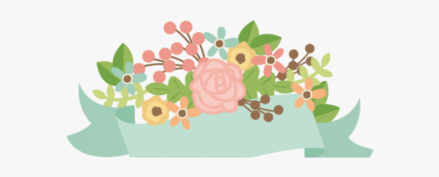 Flowers For A Banner - Dia Da Tia 21 De Setembro, Transparent Clipart