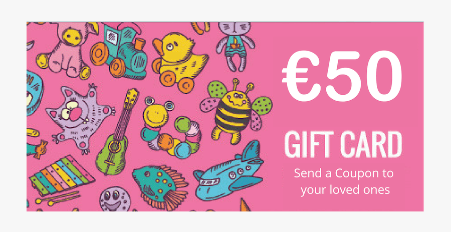 Gift Voucher From Baby Shop, Transparent Clipart