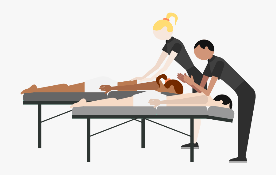 Wedding Gift Zeel Certificates - Couples Massage Clipart, Transparent Clipart
