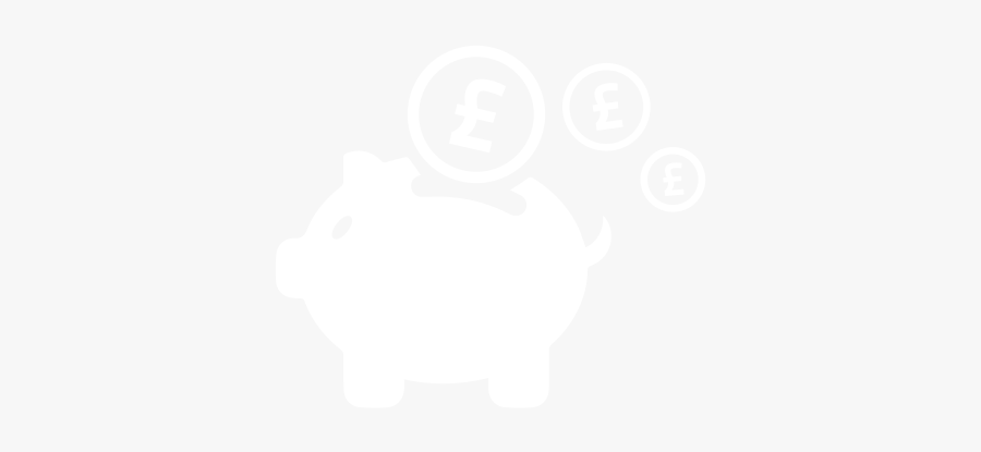 Piggy Bank Circle Icon, Transparent Clipart