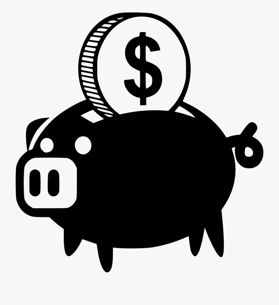 Transparent Miss Piggy Png - Icono Png Piggy Bank, Transparent Clipart