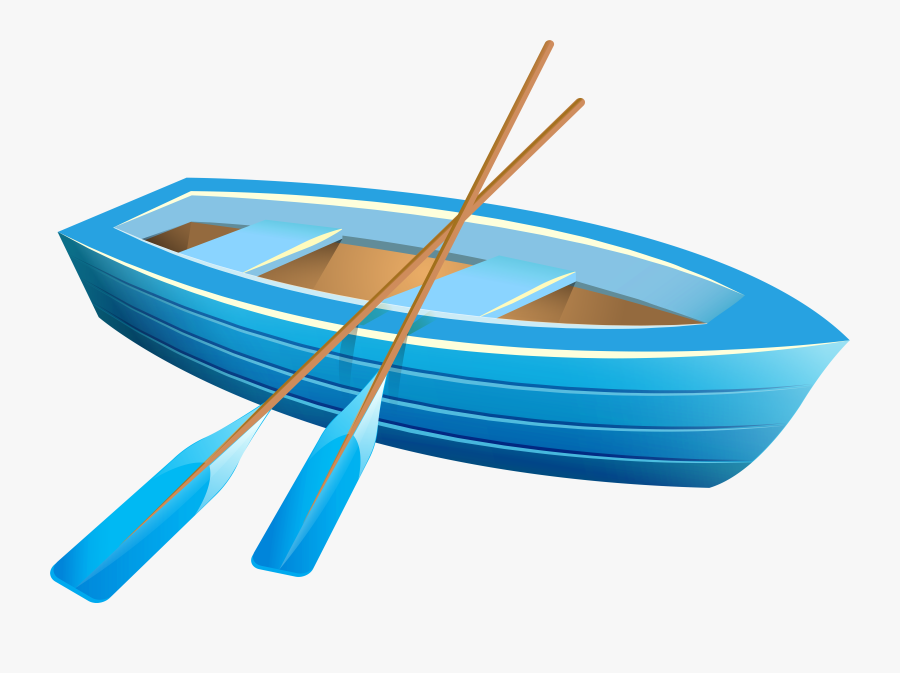Transparent Rescue Boat Clipart - Dinghy, Transparent Clipart