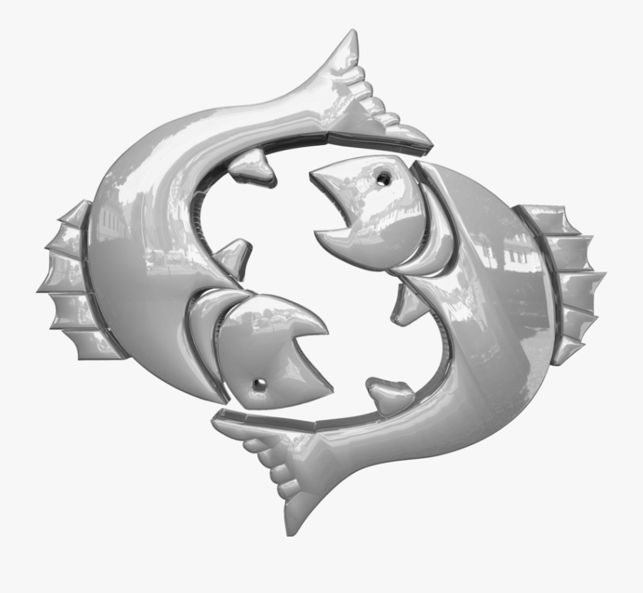 Sign - Golden Pisces Transparent, Transparent Clipart