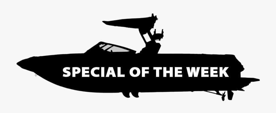 Special Of The Week Boat For Sale - Silhouette, Transparent Clipart