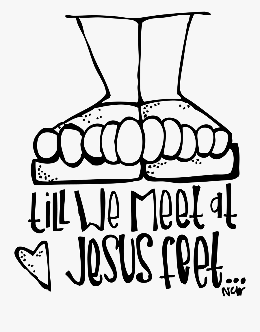 Transparent Seven Sacraments Clipart - Jesus Feet Clipart, Transparent Clipart