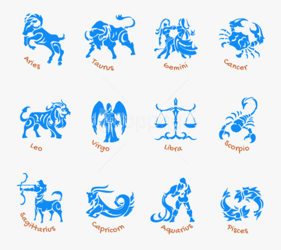 Zodiac Sign Png - Cancer Signs Zodiac Transparent Background, Transparent Clipart