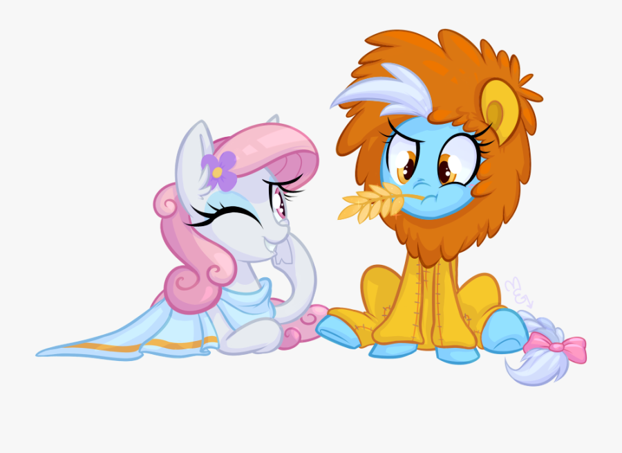 Virgo And Leo My Little Pony Friendship Is Magic Know - My Little Pony Leo, Transparent Clipart