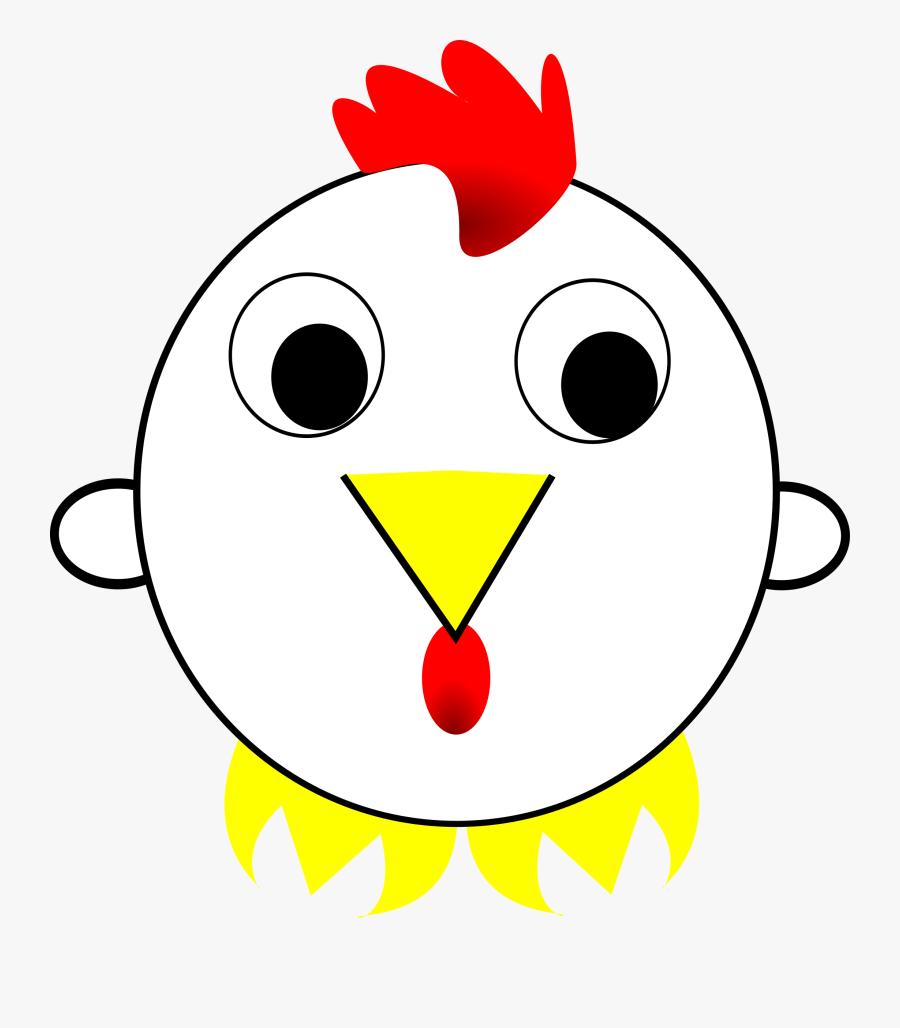 Transparent Chinese Zodiac Rooster - Cartoon, Transparent Clipart