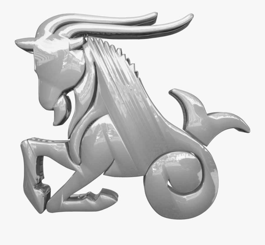 Spring Clipart Astro - Capricorn, Transparent Clipart