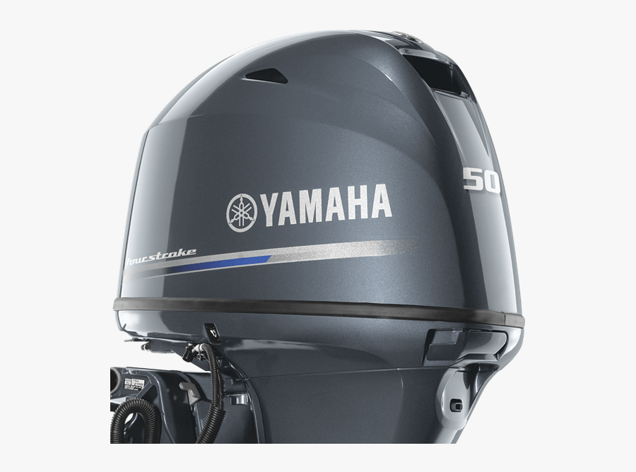2016 Yamaha 50 Hp Outboard, Transparent Clipart