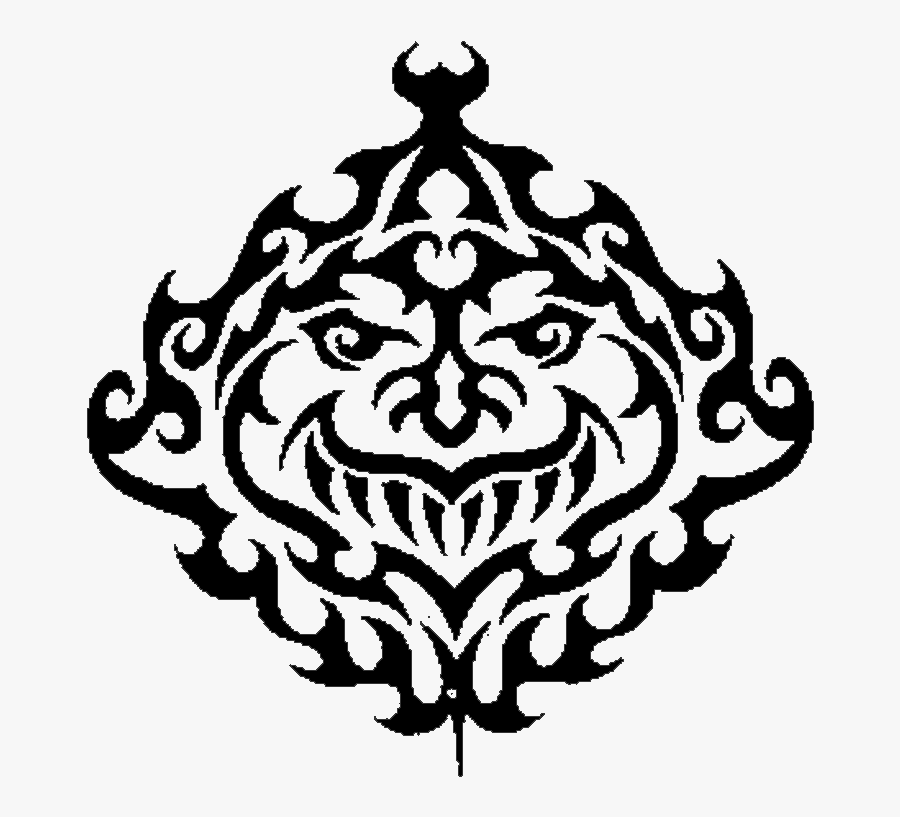 Zodiac Symbols Transparentpng - Mayan Tattoo Designs, Transparent Clipart