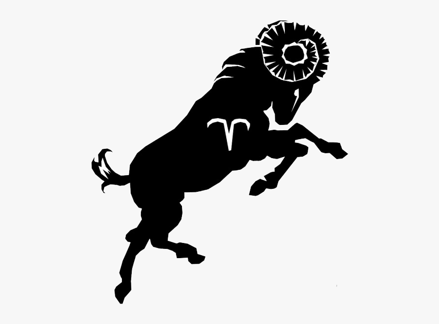 Aries Png File - Aries Tattoo Designs, Transparent Clipart