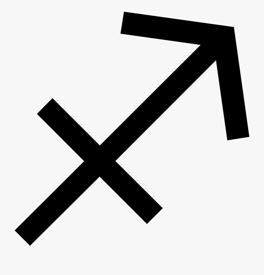 Sagittarius Sign, Transparent Clipart