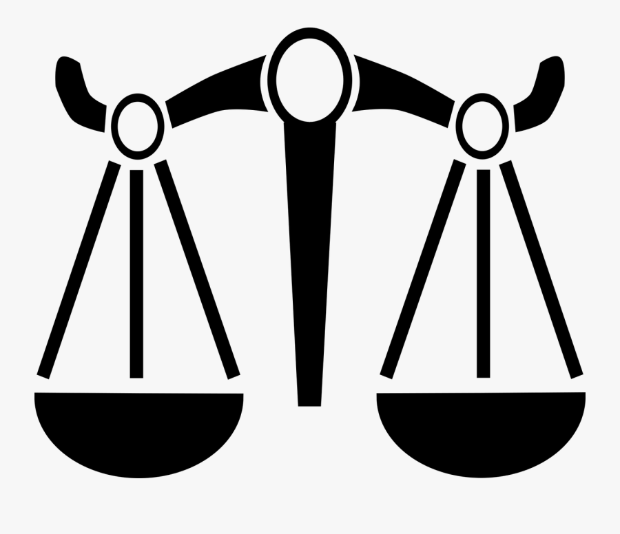 Angle,area,monochrome Photography - Zodiac Sign Libra Black And White, Transparent Clipart