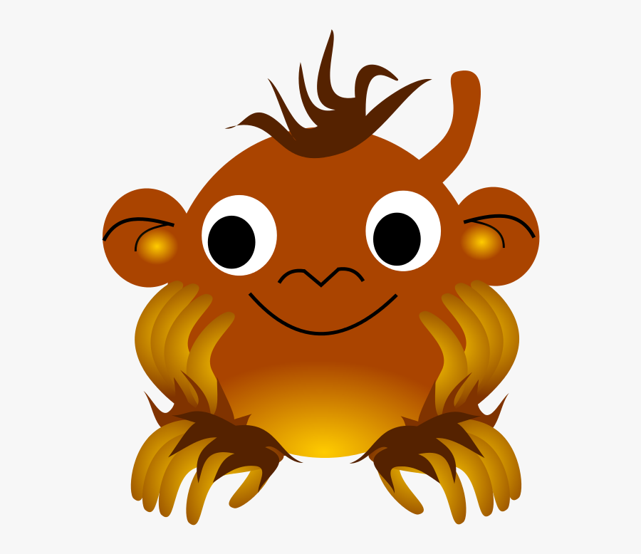Chinese Zodiac Monkey - Birthday Card In Chinese Word, Transparent Clipart