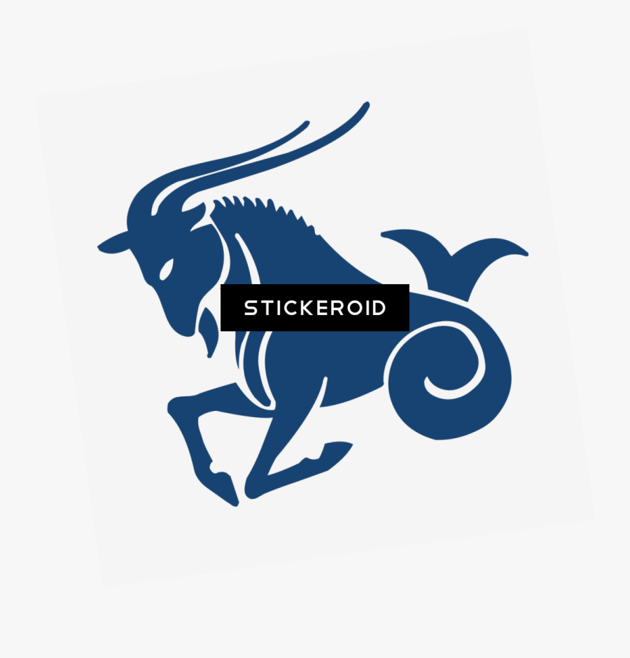Horoscope Capricorn Sign Clipart - Capricorn T Shirt , Free Transparent ...