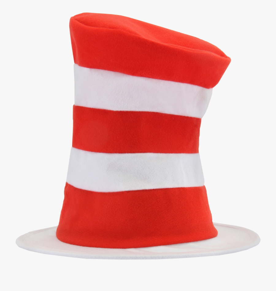 Seuss Hat Png - Cat In The Hat Crazy Hat, Transparent Clipart