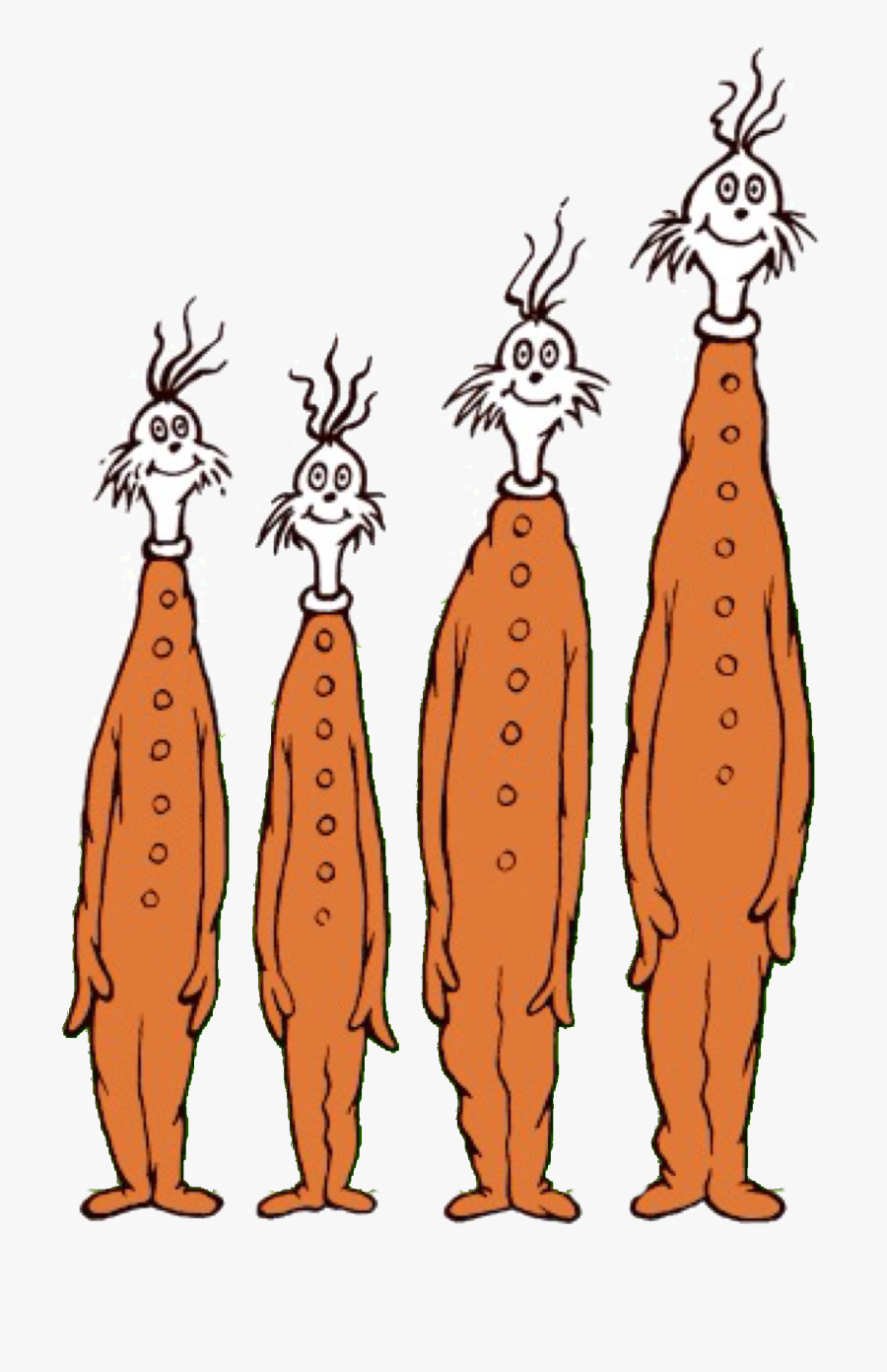 Seuss Wiki - Tall Dr Seuss Character, Transparent Clipart