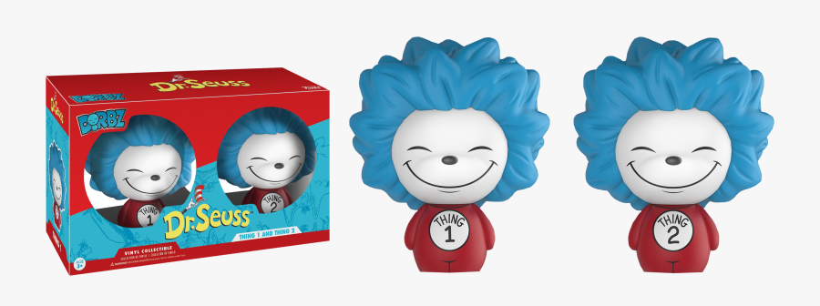 Dr Seuss Pop Funko, Transparent Clipart