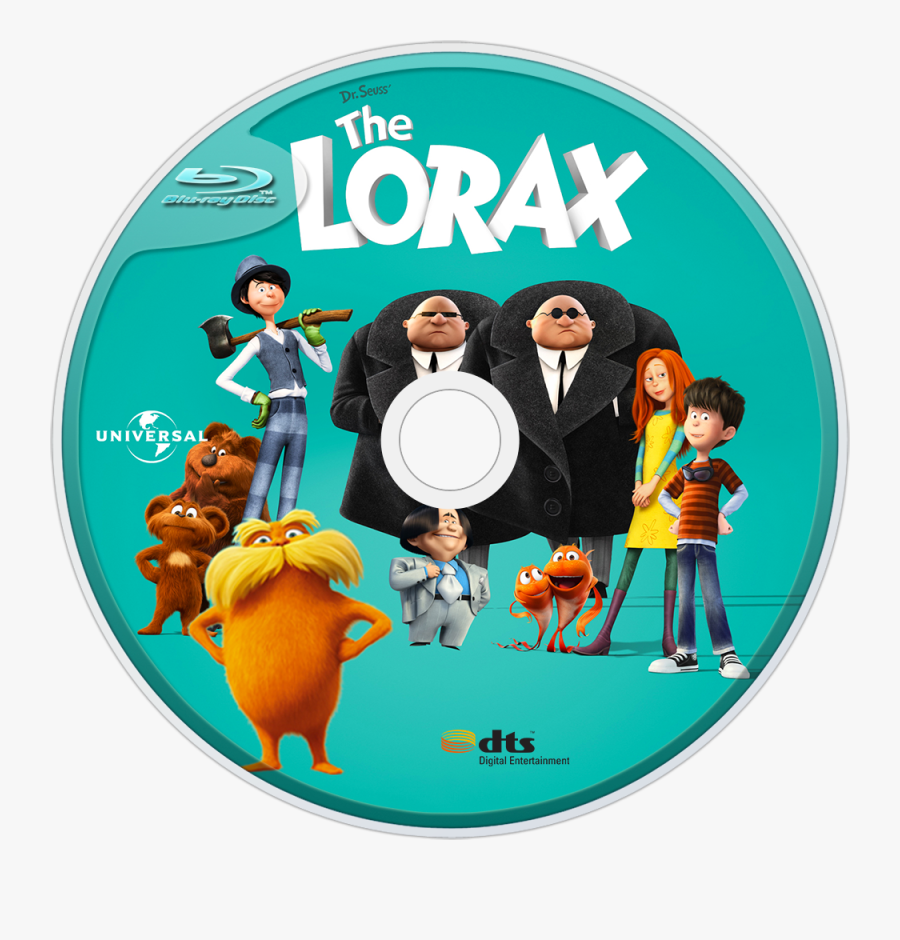 Lorax Movie Cast, Transparent Clipart