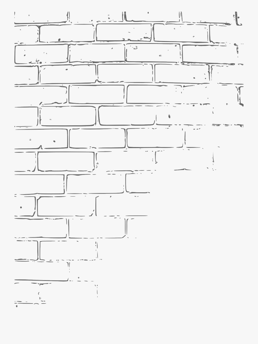 Brick Wall Clipart, Transparent Clipart