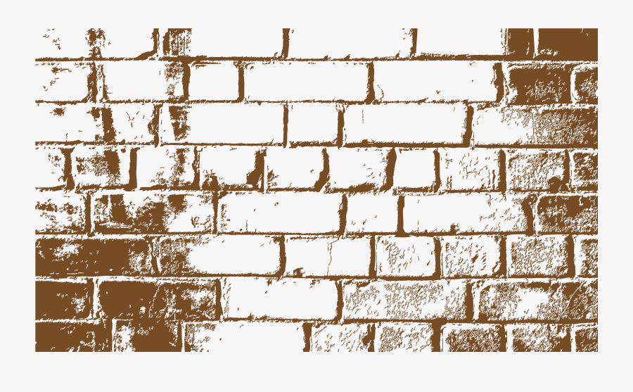 Brick - Brick Wall Vector Png, Transparent Clipart