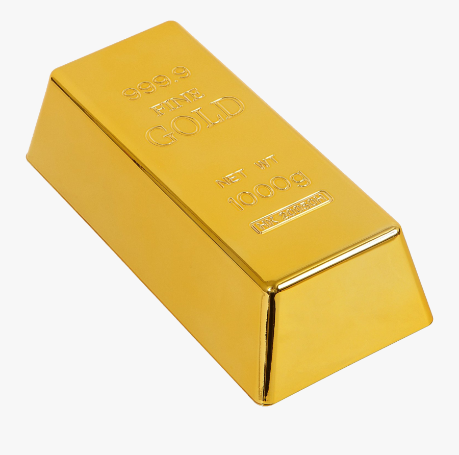 Gold Bar With No Background - Gold Bar No Background, Transparent Clipart