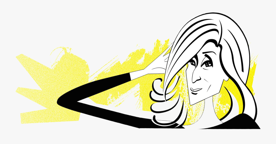 Judith Light Answers The Proust Questionnaire - Illustration, Transparent Clipart