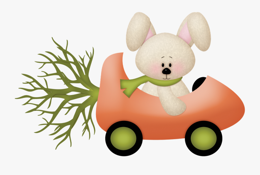 Easter Bear Clip Art, Transparent Clipart