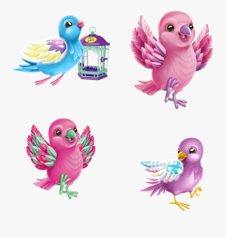 #bird #birds #littlelivepets #toys #stuffedanimals - Cartoon, Transparent Clipart
