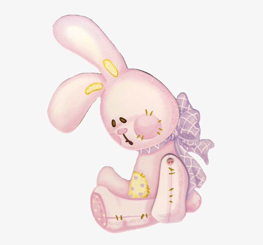 Transparent Baby Bunny Png - Stuffed Toy, Transparent Clipart
