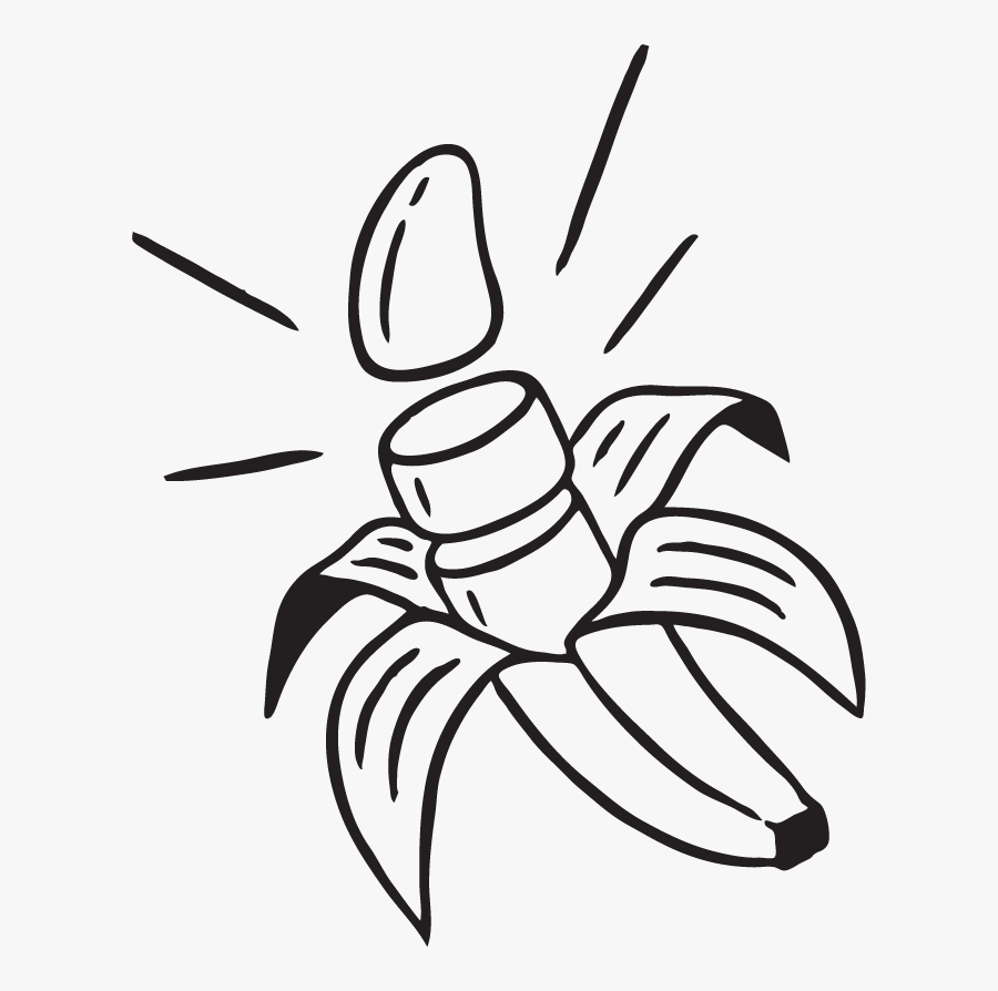 Sugar East Banana, Transparent Clipart