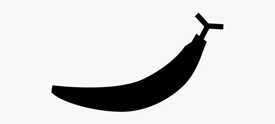 Saba Banana, Transparent Clipart