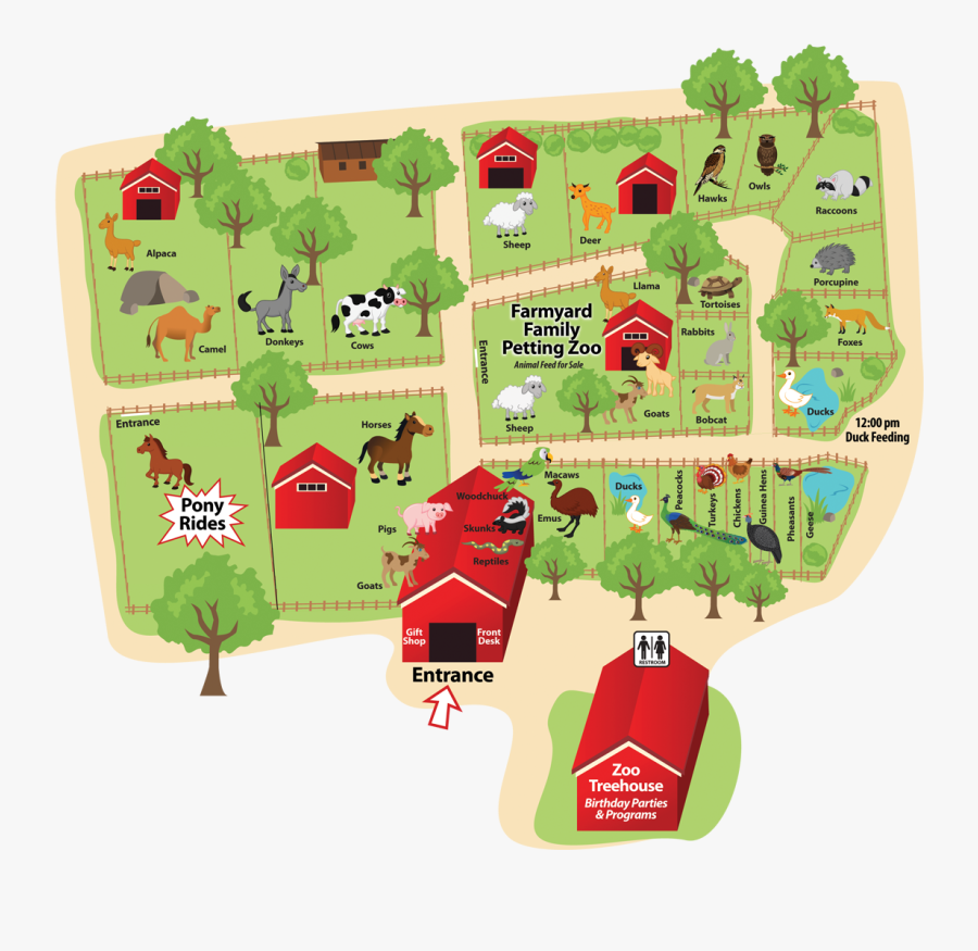 Clip Art Calendar Schaumburg Christian Day - Space Farms Zoo Map, Transparent Clipart