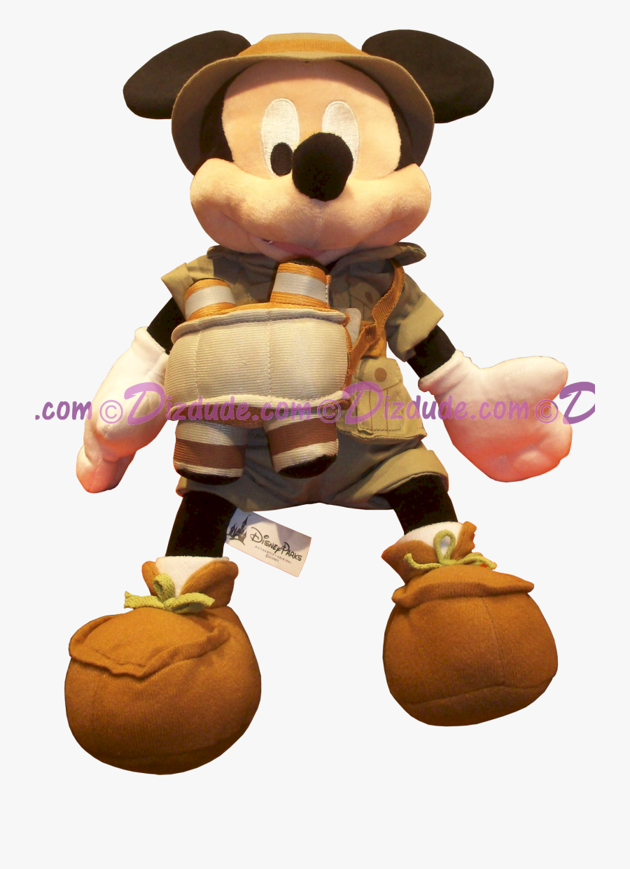 Animal Kingdom Clipart Mickey Safari - Disney's Animal Kingdom Theme Park, Transparent Clipart