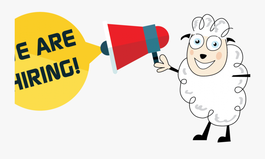 We Are Hiring Cartoon, Transparent Clipart