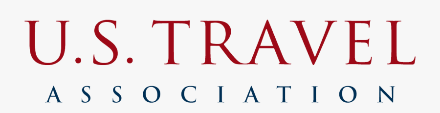 Us Travel Association Logo, Transparent Clipart