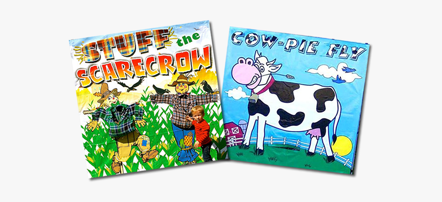 Games And Activities - Dairy Cow, Transparent Clipart