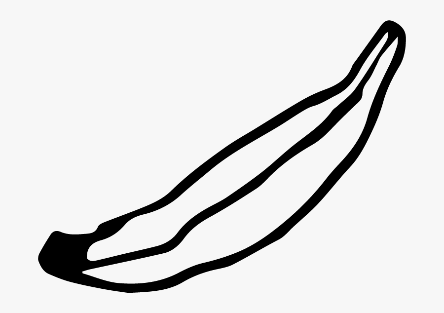 Banana, Transparent Clipart