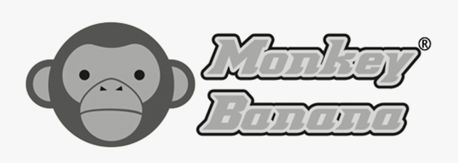 Monkey Banana - Cartoon, Transparent Clipart